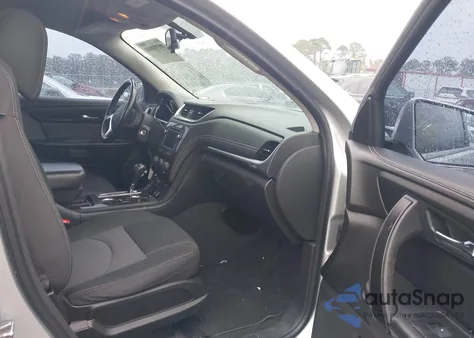 2015 Chevrolet Traverse 1Lt from USA, damaged, VIN 1GNKRGKD0FJ385528